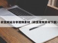 安岳故宫网站分享视频素材（故宫视频素材下载）
